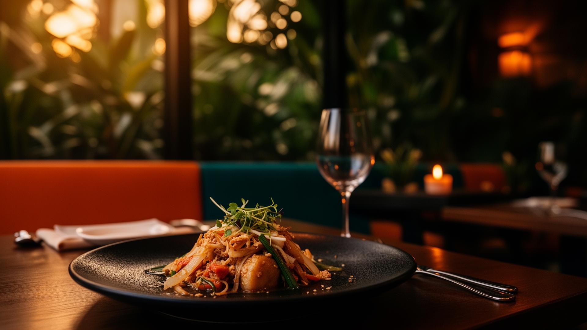 Ambiance Chez Manira — restaurant thaïlandais à Denges